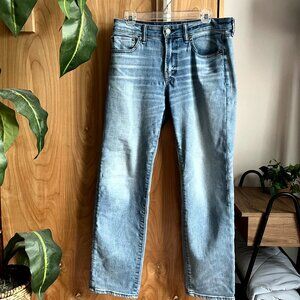 American Eagle Men's Relaxed Straight Jeans rn54485 31 x 32